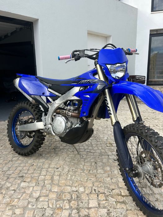 Yamaha wr 450 22