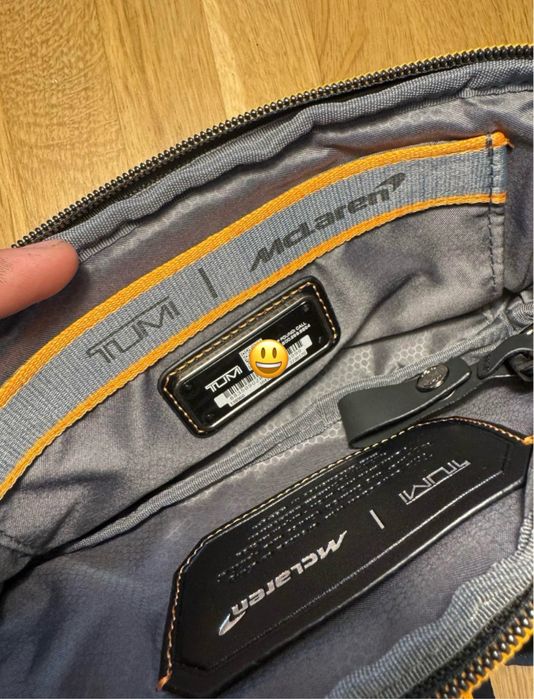 Bolsa cintura lumin,  tumi mclaren