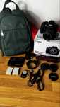 Canon 700D Kit 18-55mm + Extras c/caixa - Estado Excelente