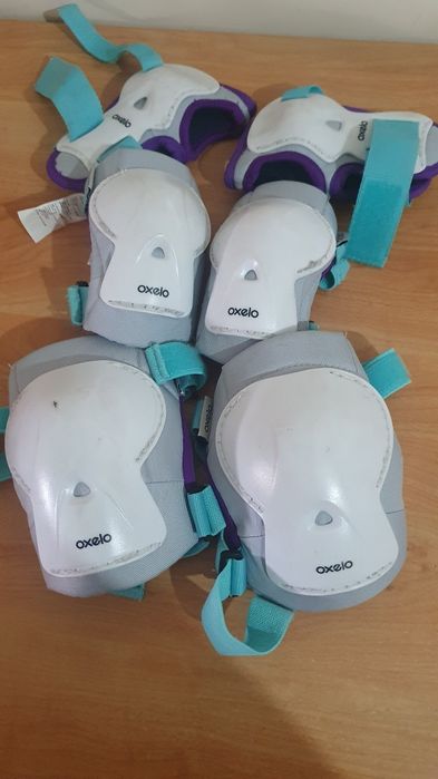 Proteçoes das maos, joelhos e cotovelos oxelo