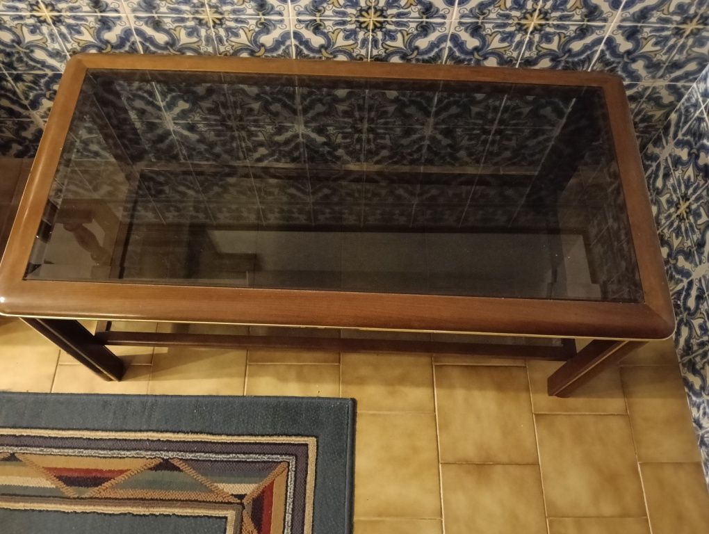 Mesa centro madeira