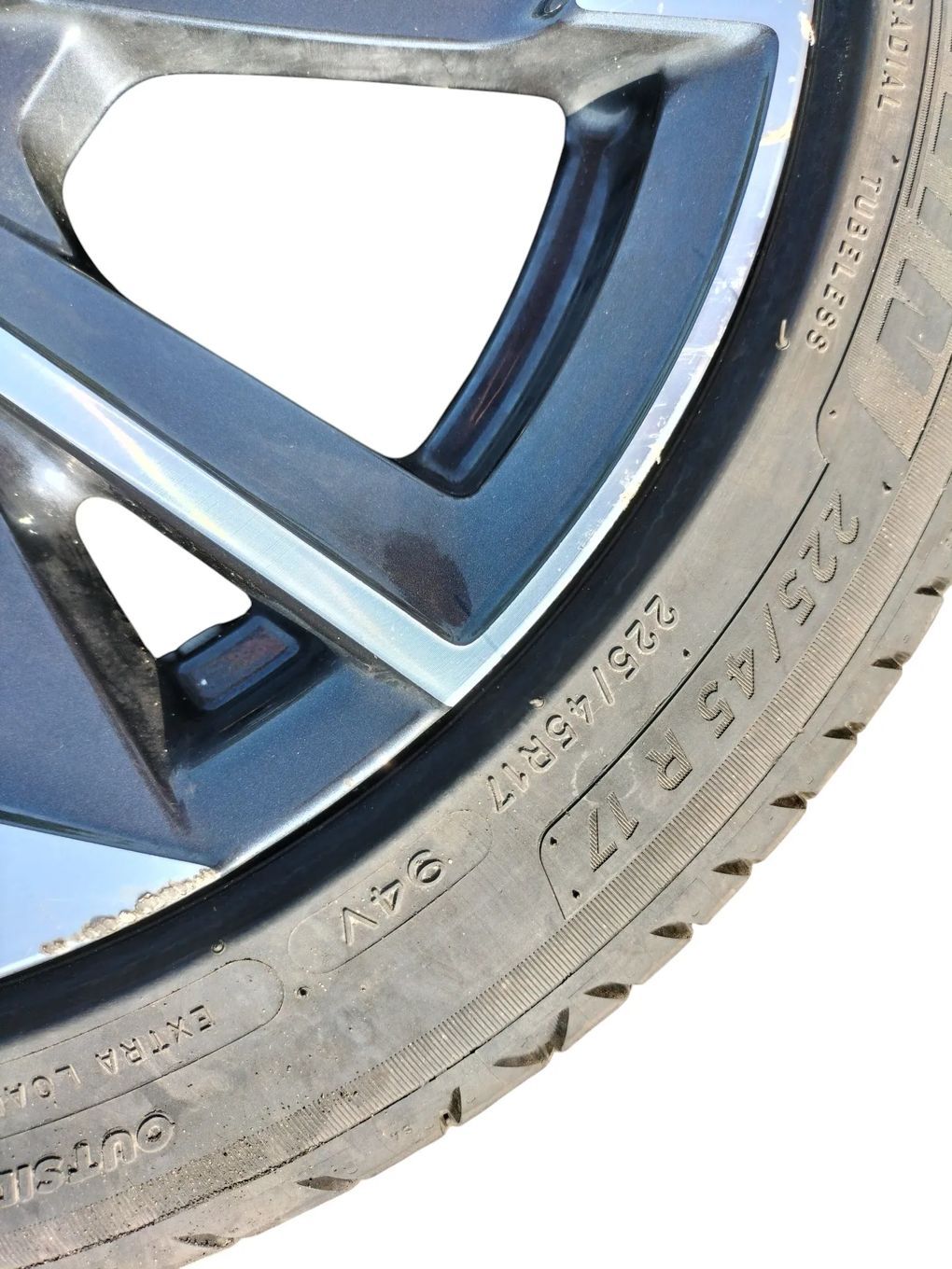 KOŁA FLEGI ALUMINIOWE 225/45/17  PEUGEOT 308 II  T10  508 II