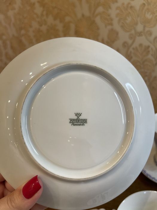 Mitterteich стаканы германия фарфор