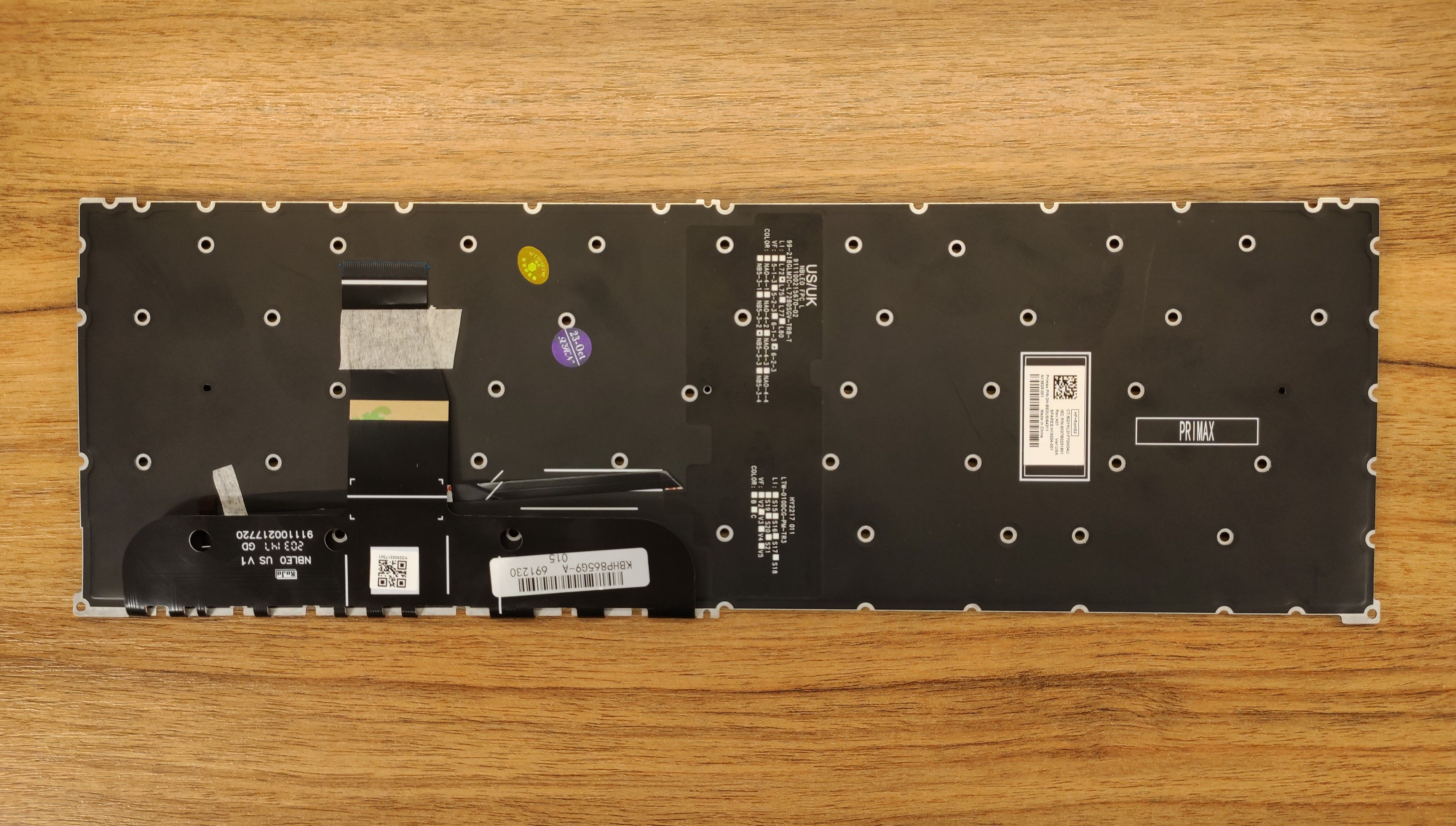 Клавіатура Hp elitebook 865 g9
