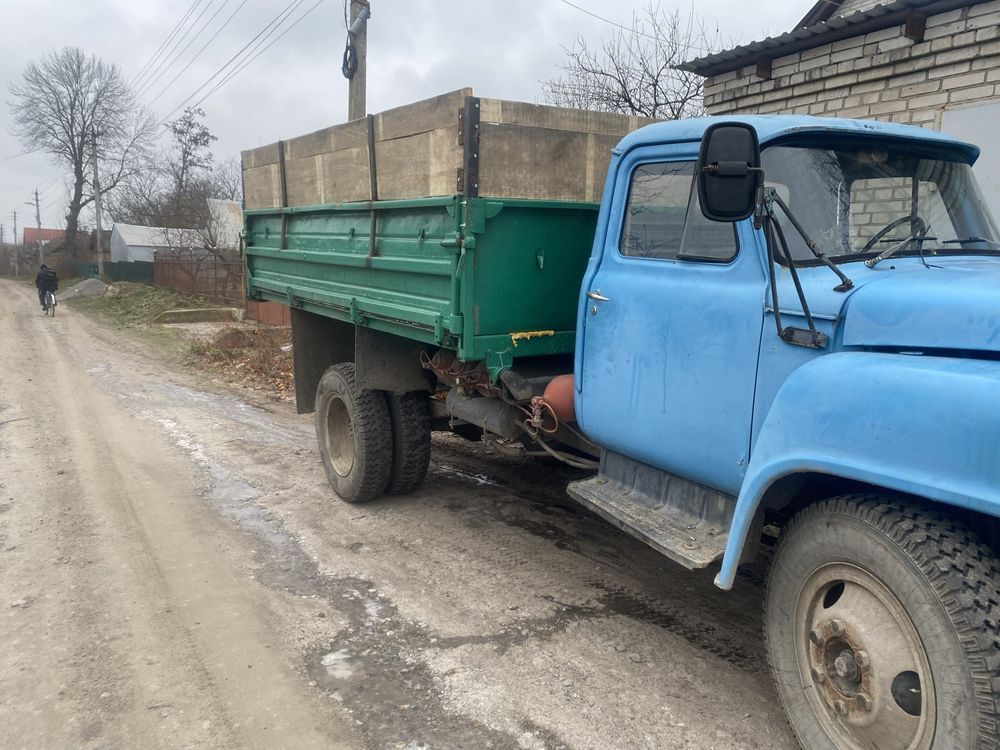 Продам газ 53 самосвал