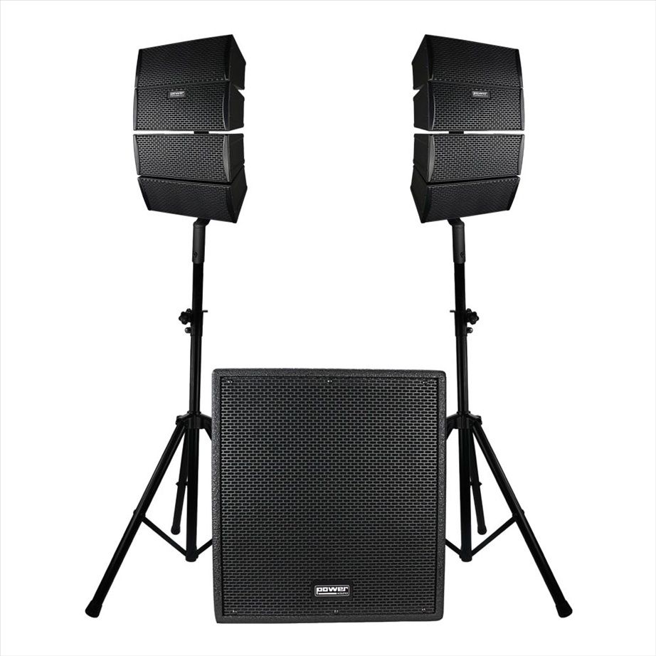 PowerAcoustics Impact 918 com garantia