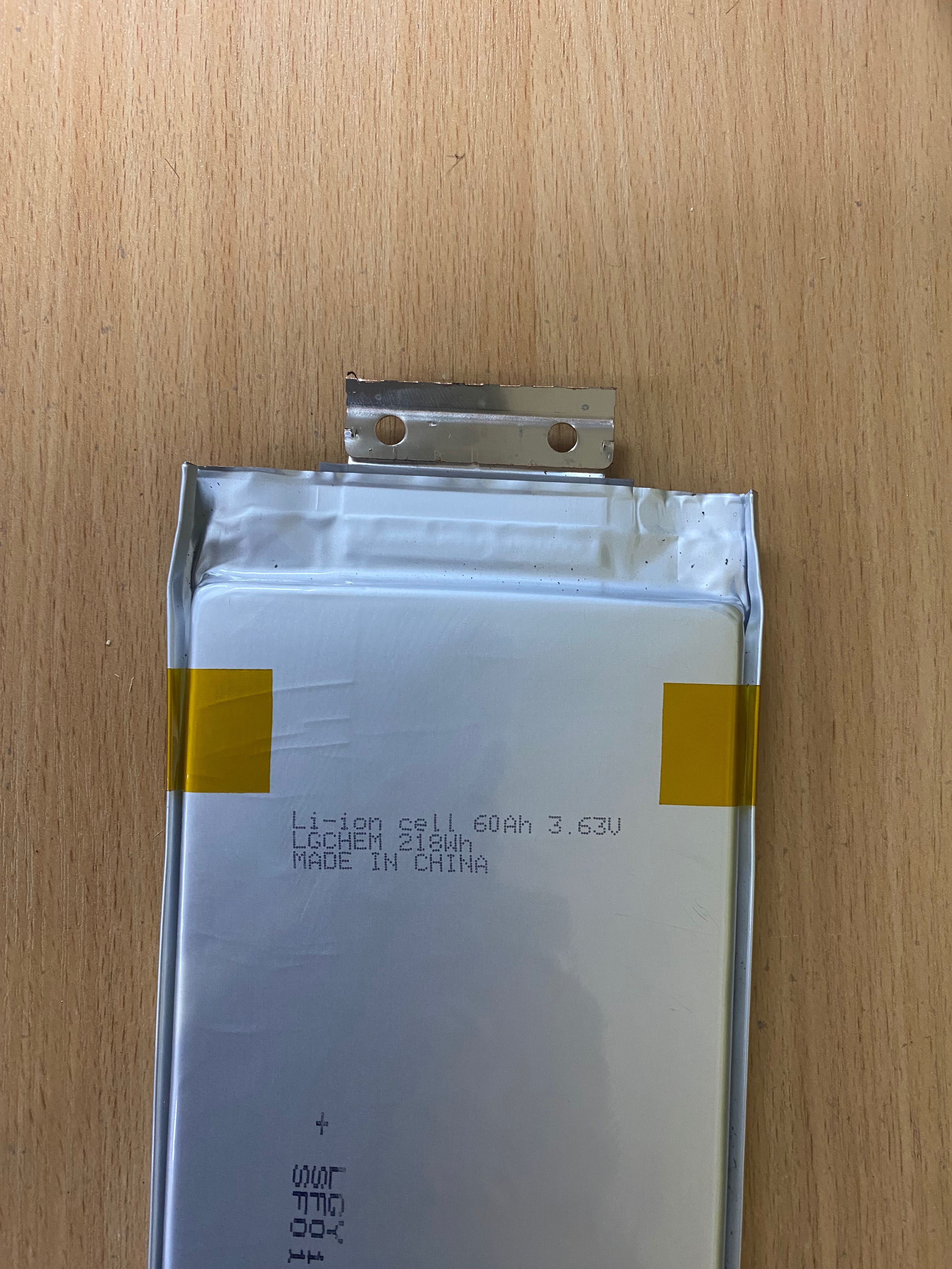 Збірки з елементів LG CHEM E63 60Ah, li- ion аккумулятори, 3s, 7s, 10s