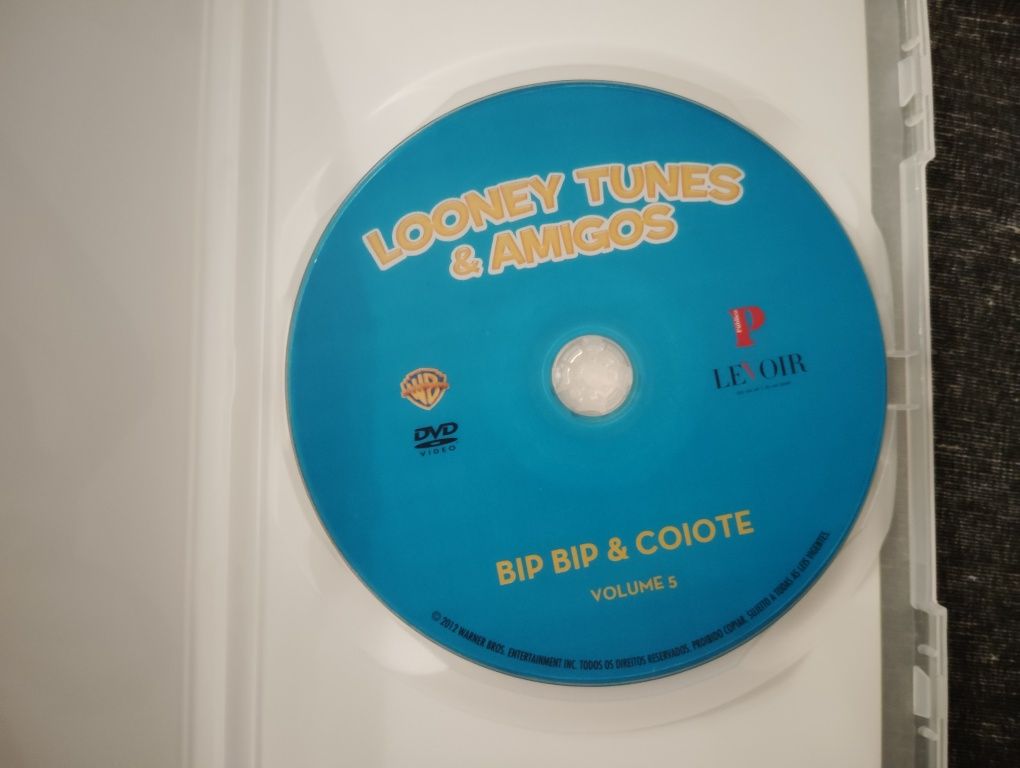 DVDs Infantis Usados