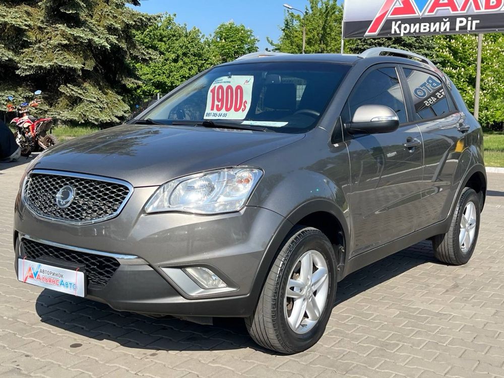 SsangYong Korando 28(ВНЕСОК від 15%) Альянс Авто Кривий Ріг