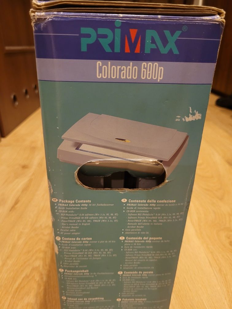 Skaner Primax Colorado 600p