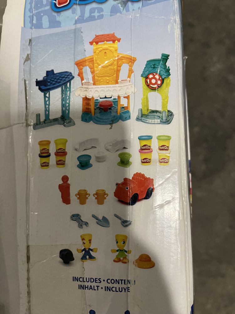 Play Doh Zestaw Town do ciastoliny