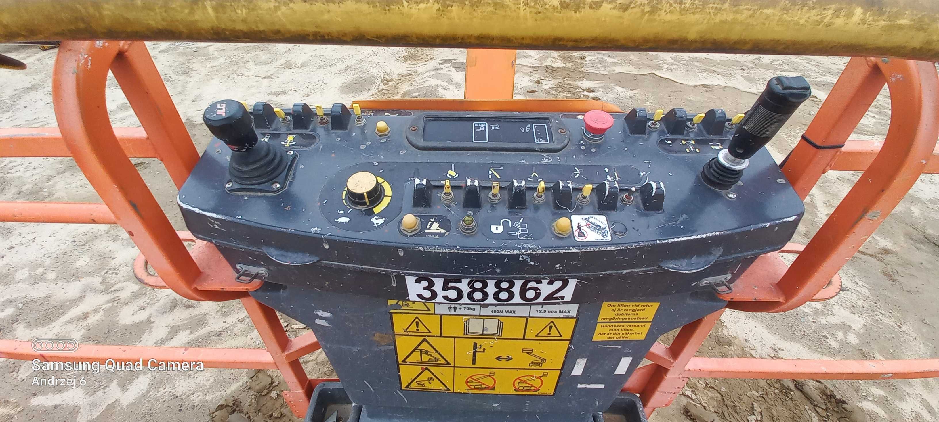 Podnośnik teleskopowo przegubowy JLG 1250 AJP 40 metrów !!!