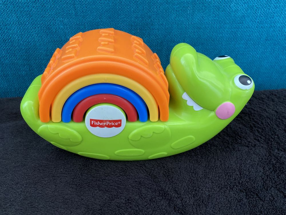 Bujający krokodyl Fisher Price