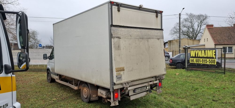 MASTER Kontener Klima Stan Dobry