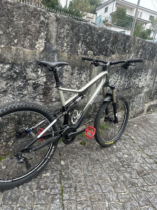 Specialized StumpJumper carbono