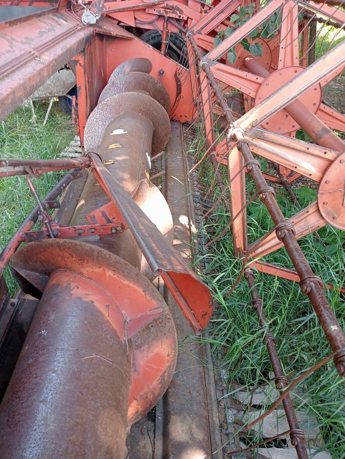 Heder deutz-fahr 3.6 m 4.2m 4.8m