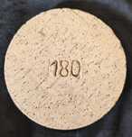 Zaślepka komina ceramicznego fi180