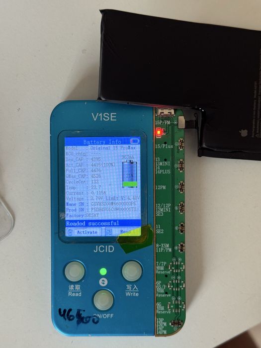 Оригинальная батарея iphone 15 pro max акб батарейка ориг