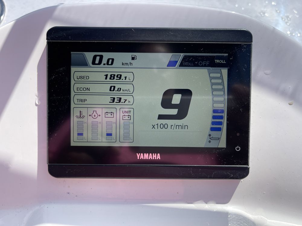 Trident 530 SUNDECK 60 KM Yamaha