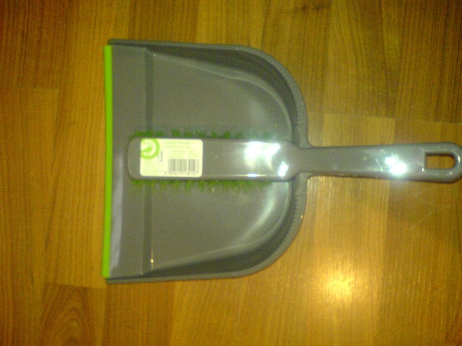 ZMIOTKA SZUFELKA Z GUMKĄ SZARO ZIELONA wyk. z pp zestaw nowe nieużywan