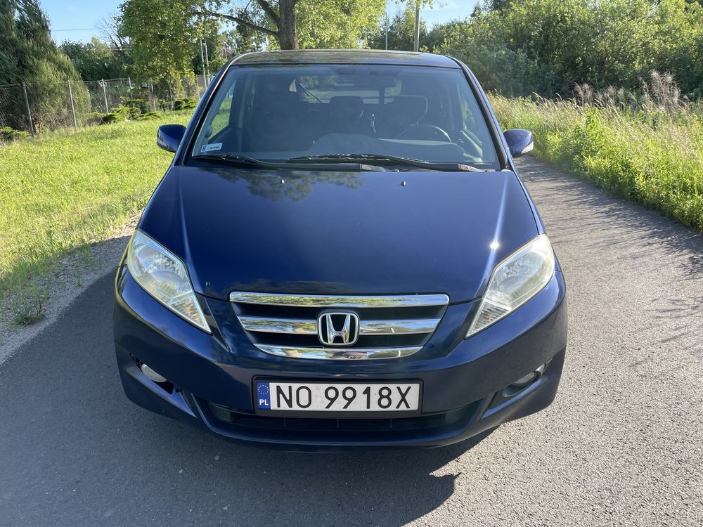 Honda fr-v 2.0 benzyna 6 miejsc klima 2kpl alufelg z dobrymi oponami