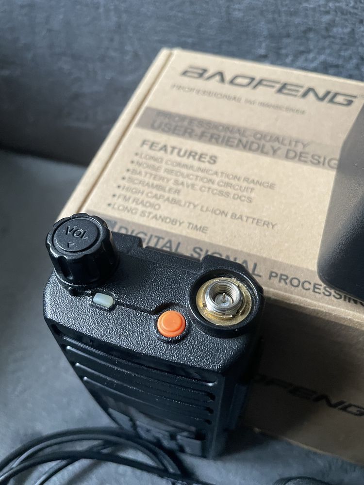 Baofeng DM 1801 dmr zestaw radiotelefon
