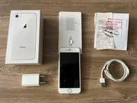 Iphone 8 128GB Silver perfekcyjny stan