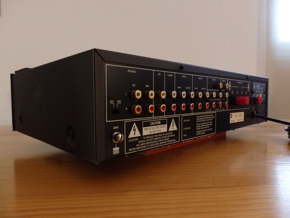 Amplificador integrado HIFI DUAL PA 5060