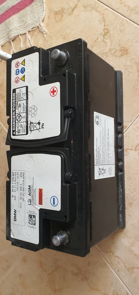Bateria bmw start stop