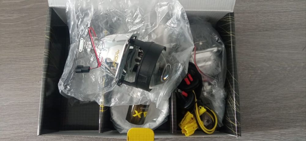 Zax Светодиодные линзы Zax Bi-Led stage 2