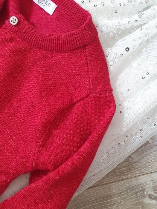 Zestaw ubranek na święta 128 7szt