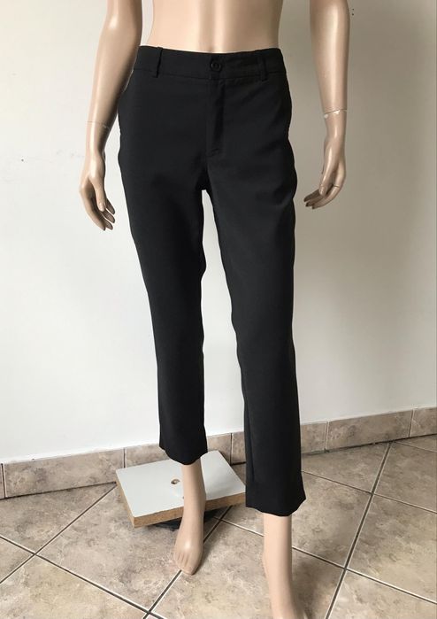 Filippa K spodnie cygaretki damskie S wełna