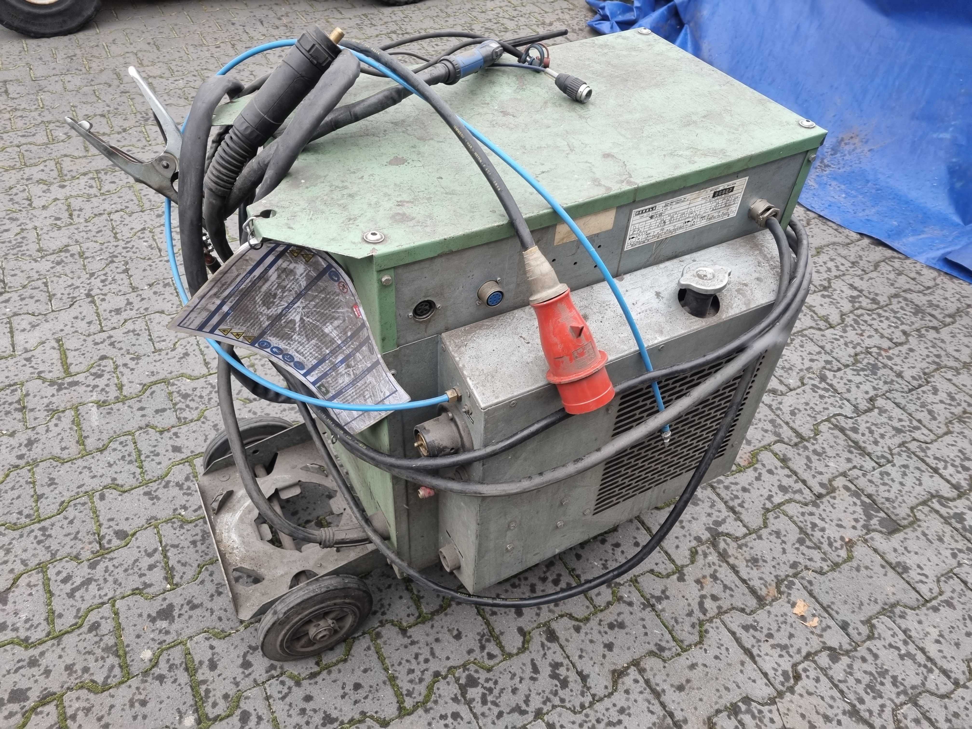 Spawarka Merkle Tig W 420 DC  Netto 4000