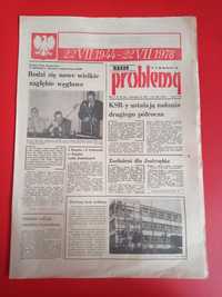 Nasze problemy, Jastrzębie, nr 29, 21-27 lipca 1978