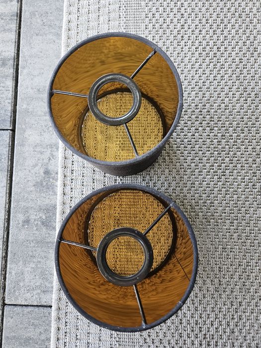 Abażur czarny 15 cm