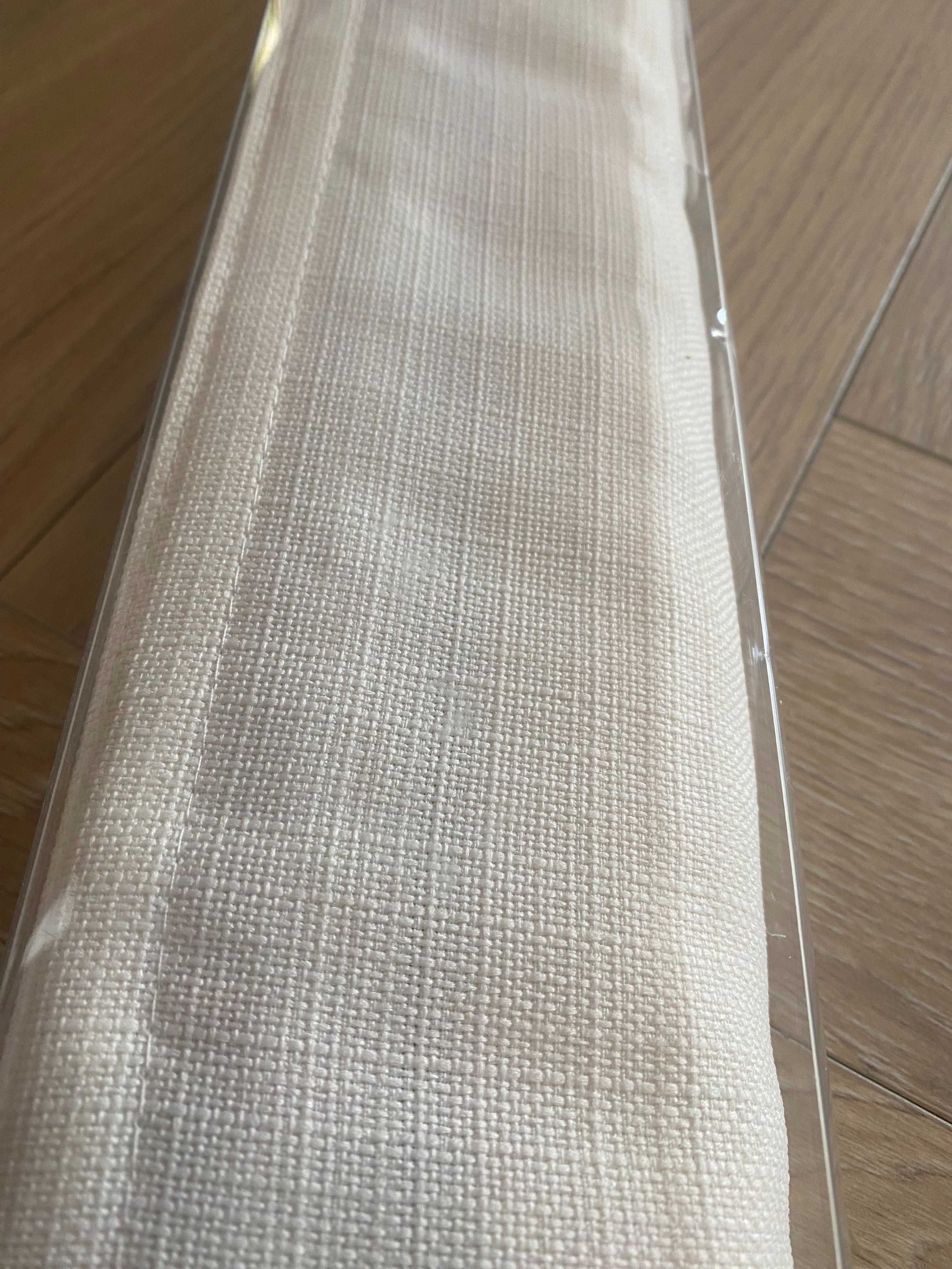 Nowa Roleta rzymska GoodHome Soyo 90 x 160 cm biała kremowa materiał
