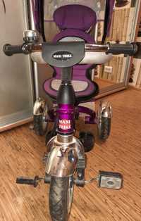 Велосипед детский Maxi Trike с родительской ручкой