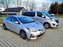 Wypożyczalnia samochodów Toyota Corolla automat wynajem auta