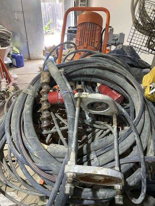 Штукатурна станція Pft. ritmo  xl230 380вольт