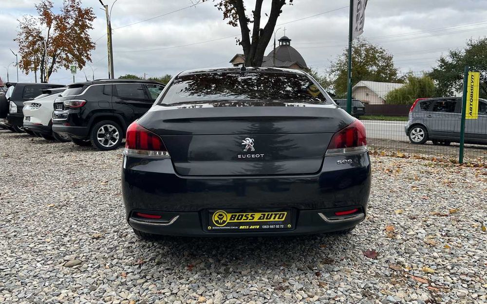 Peugeot 508 2015