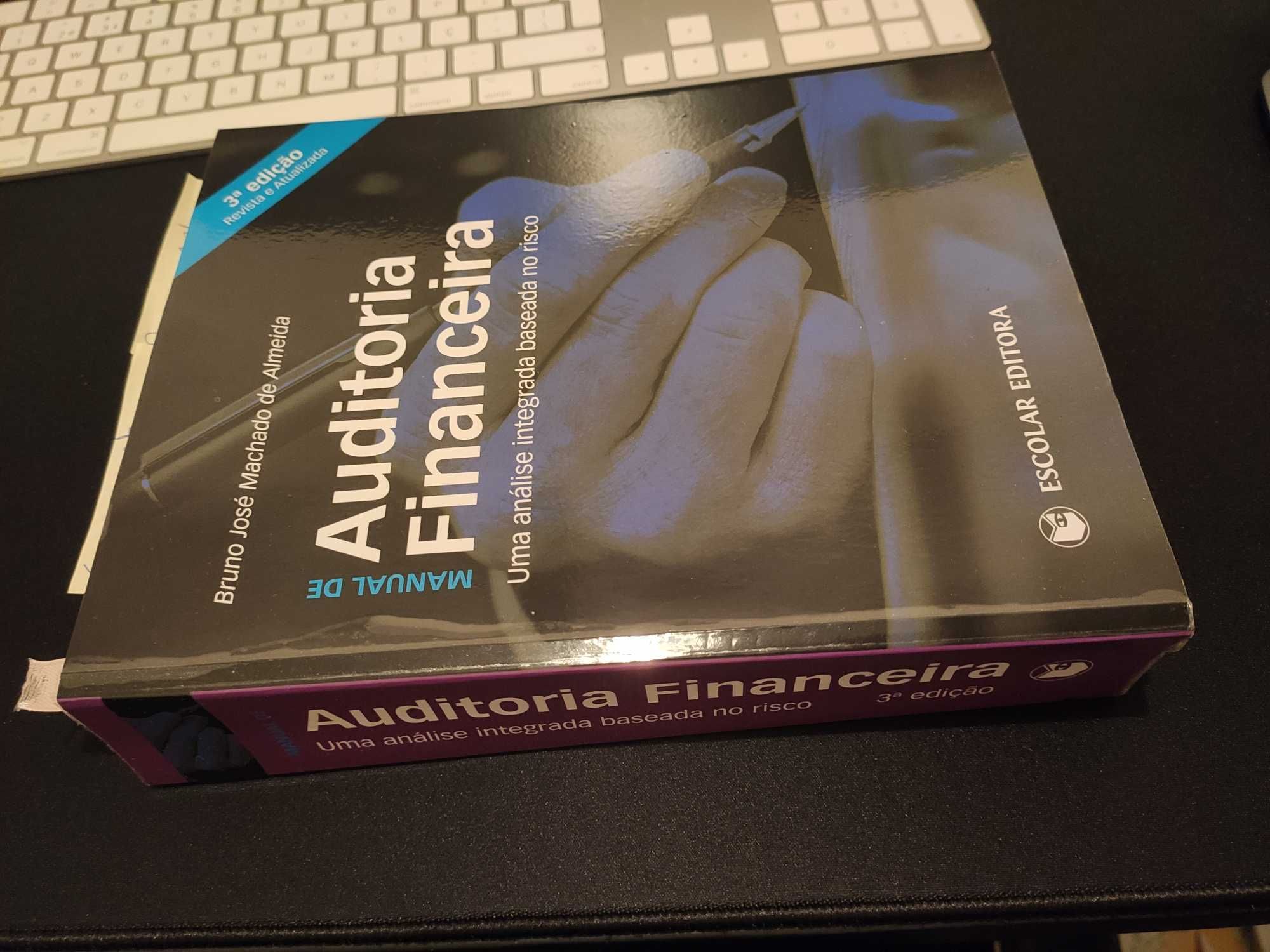 Vendo livro manual de auditoria financeira