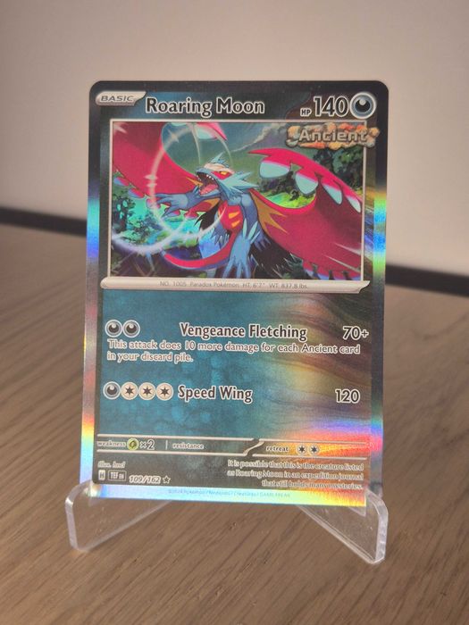 Karta Pokemon TCG: Roaring Moon (TEF 109)