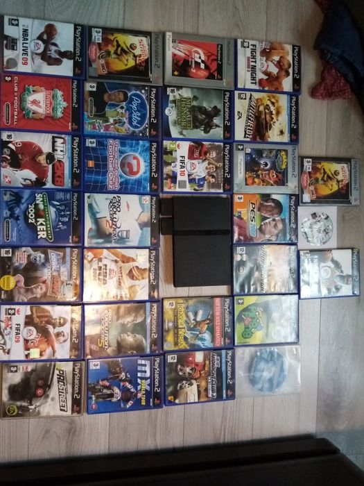 PlayStation 2, dużo gier
