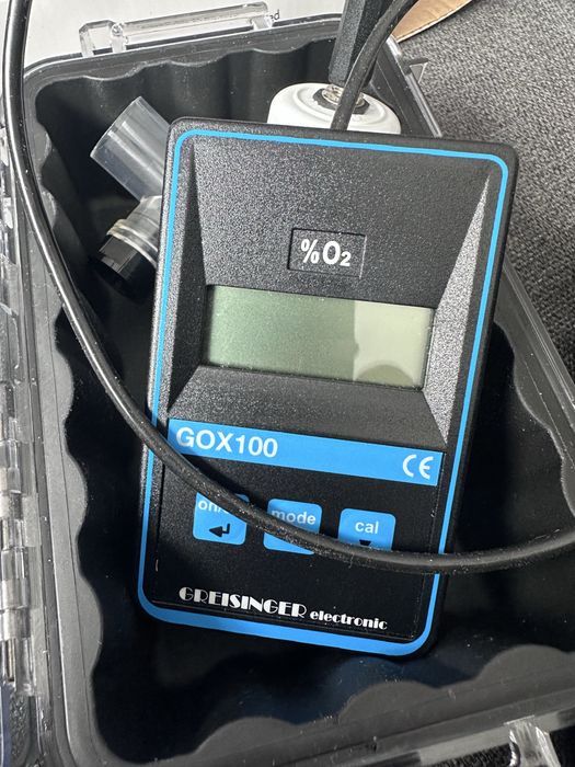 GOX 100 Greisinger oraz Peli 1050