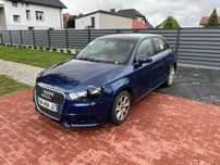 Audi A1 1.6 TDI 90KM Navi PDC Klimatyzacja Lekko Uszkodzony!!!
