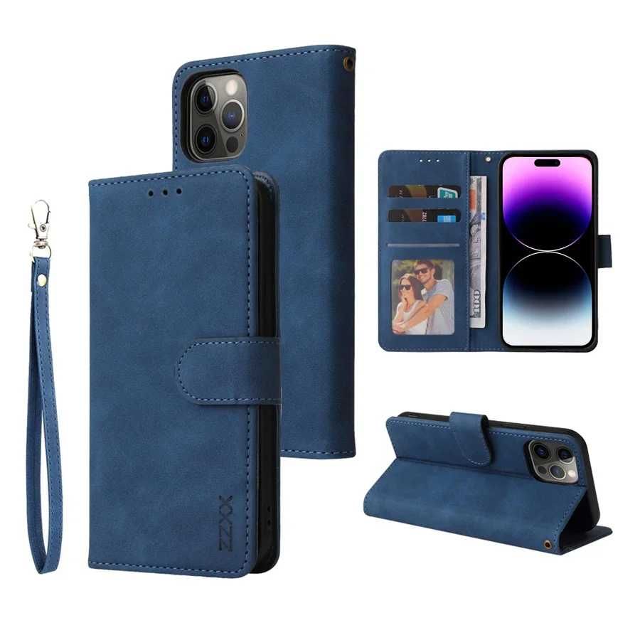 Capa tipo livro iPhone 16/15/14/13/12/11Pro/ProMax -- PORTES INCLUIDOS