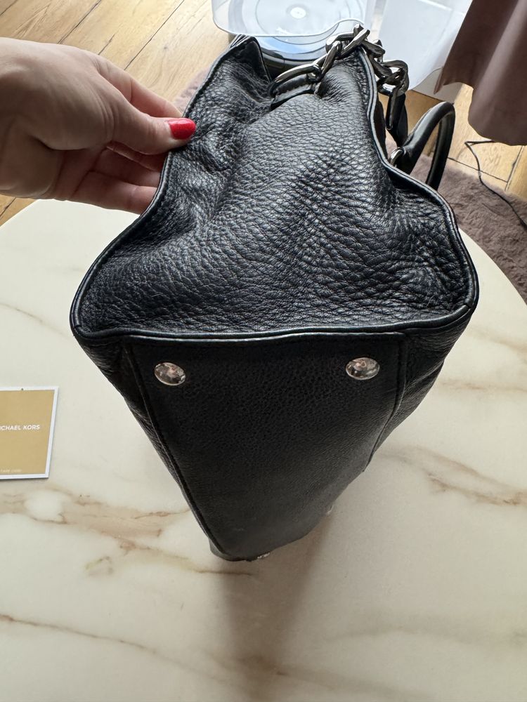 Torebka oryginalna firmy Michael Kors czarna najlepszy model