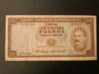 100 escudos Timôr 1959