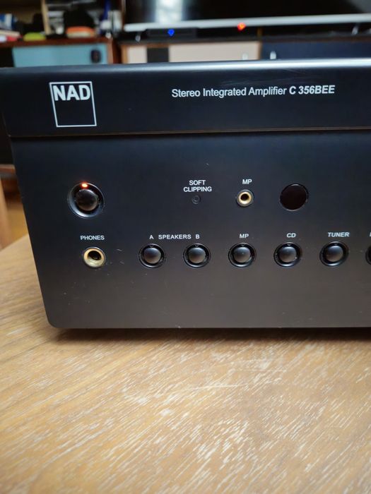 Wzmacniacz NAD 356 BEE mod Muda44