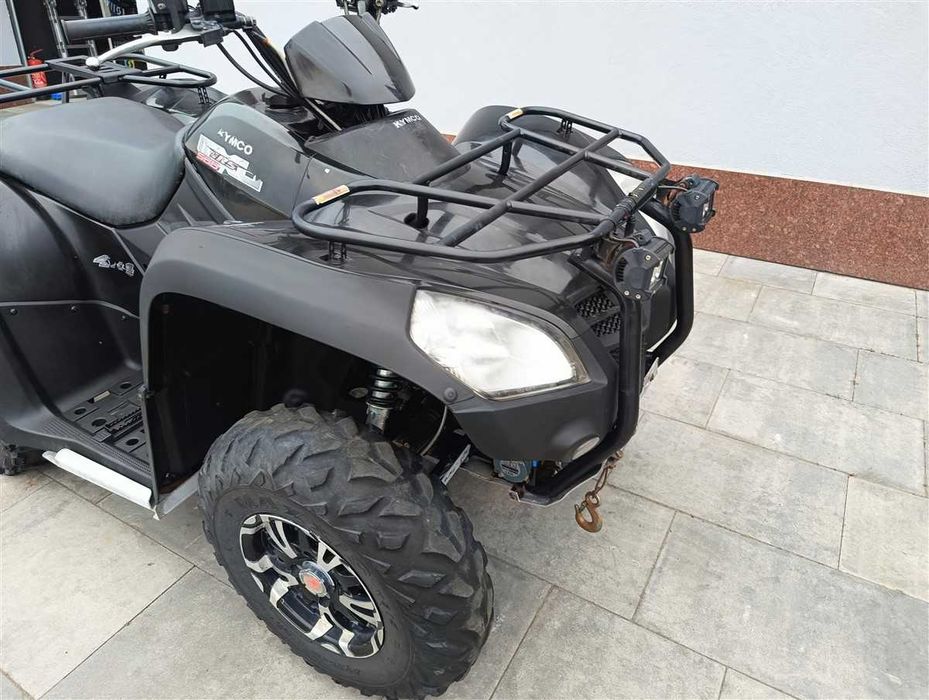 Kymco MXU 500 IRS 4x4, 2013 r. DOKUMENTY, transport, raty!
